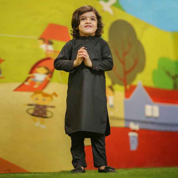 Black Kurta