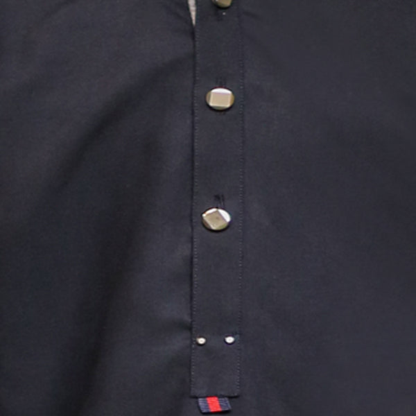 Navy Blue Kurta