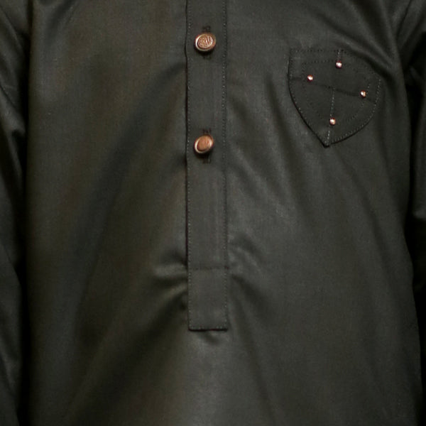 Black Kurta