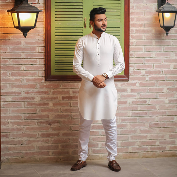 White Kurta