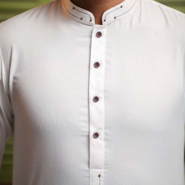 White Kurta