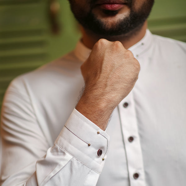 White Kurta