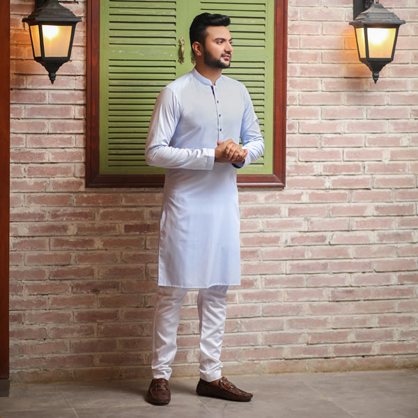 Light Blue Kurta