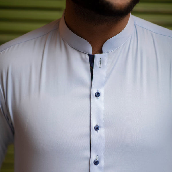 Light Blue Kurta