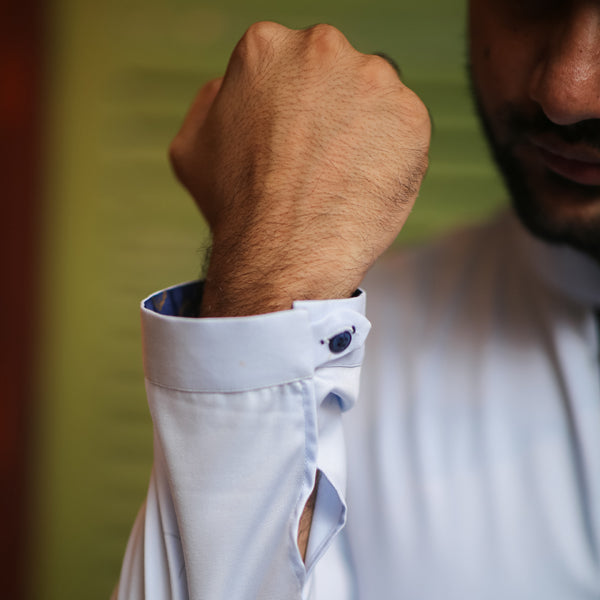 Light Blue Kurta