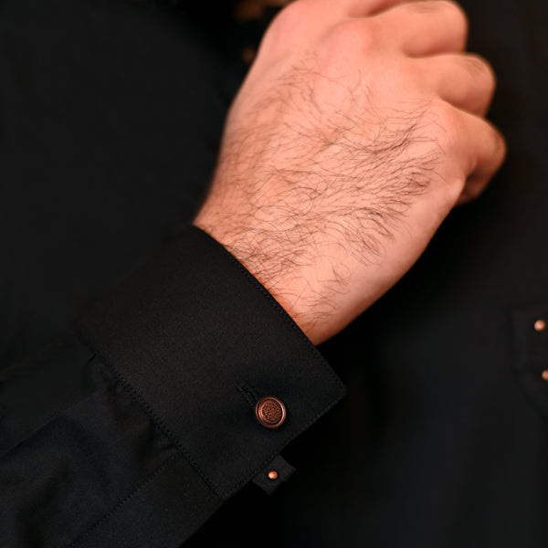 Black Kurta