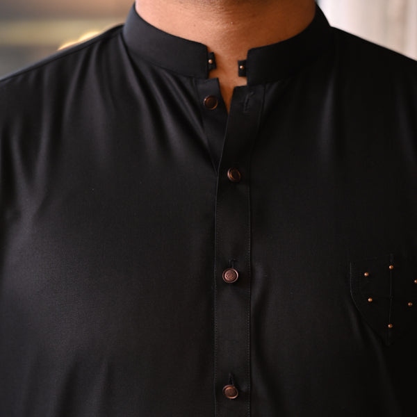 Black Kurta