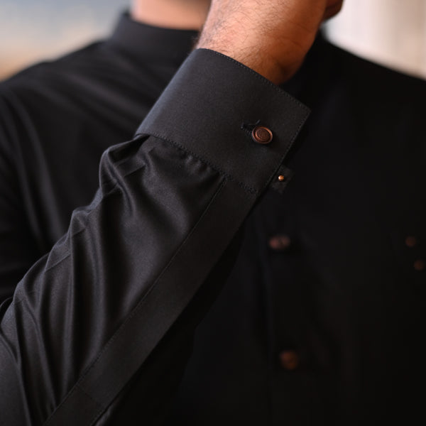 Black Kurta