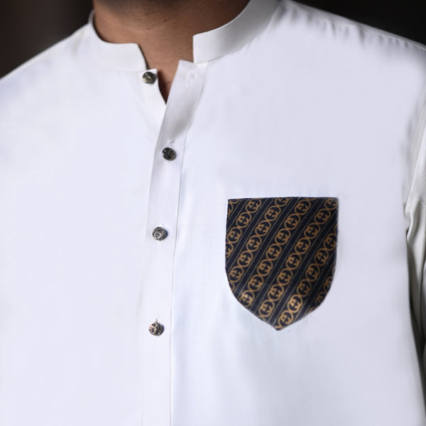 Off White Kurta