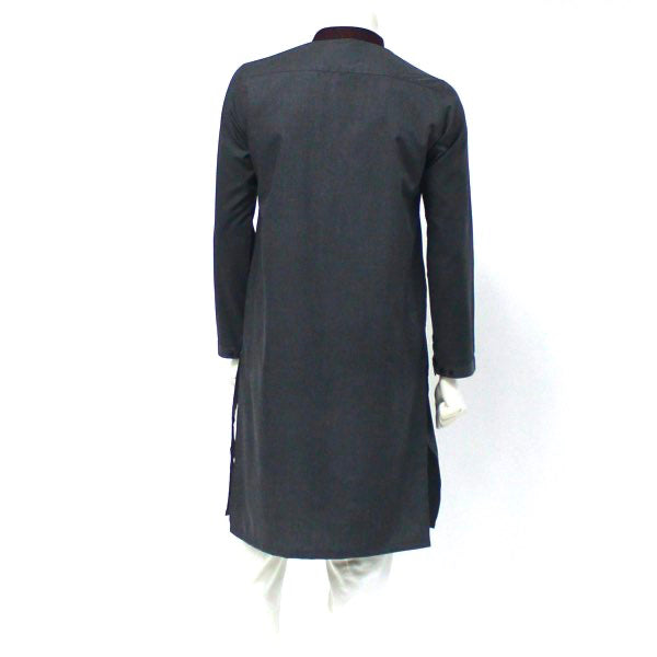 Dark Gray Kurta