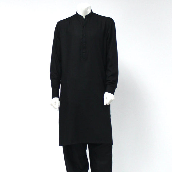 Black Shalwar Kameez