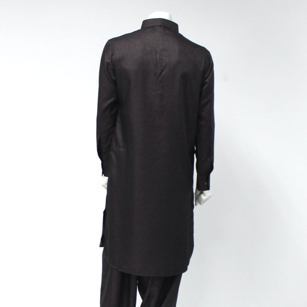 Brown Shalwar Kameez