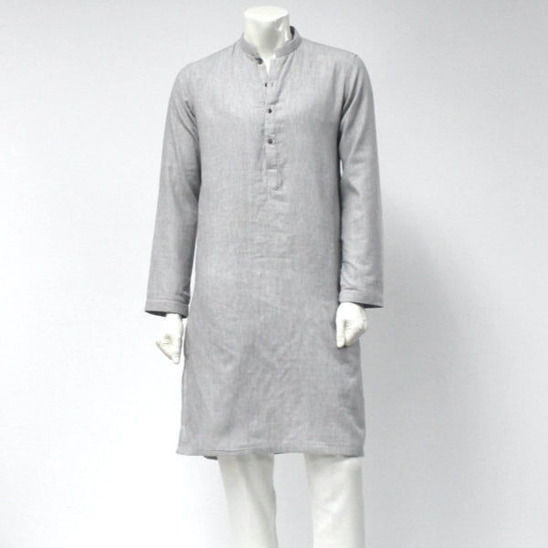 Light Gray Kurta