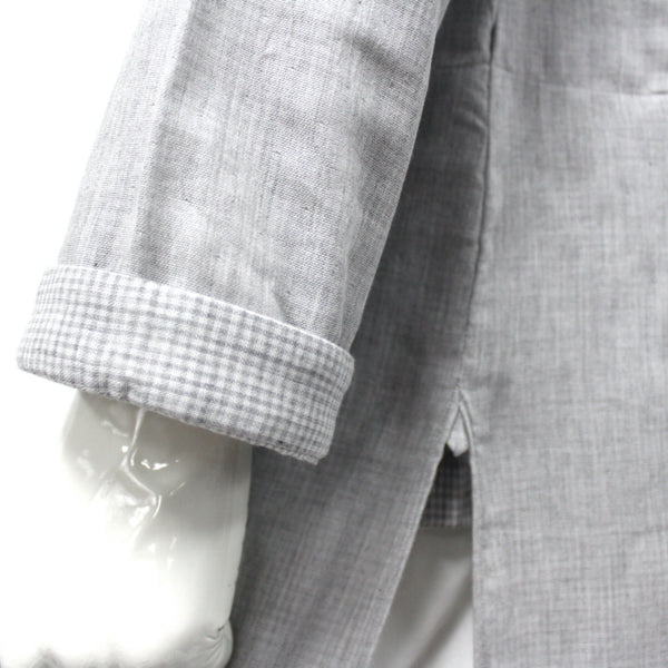 Light Gray Kurta